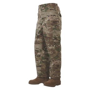 Tru-Spec: Men's Poly/Cotton Ripstop Zip Fly BDU Pants (Multicam® Camo)