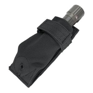 Condor Outdoor: Flashlight Pouch (Black)