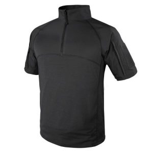 Condor Outdoor: Men's Short Sleeve Combat Shirt (Black)