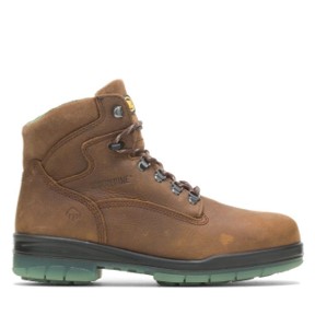 Wolverine: Men's I-90 Durashocks® Waterproof Insulated 6" Work Boot (Stone)