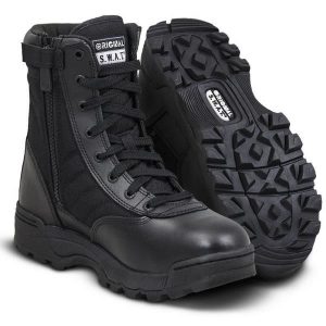 Original S.W.A.T.: Classic 9" Side-Zip (Black)