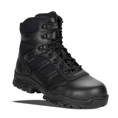Thorogood: The Deuce Series Waterproof 6″ Tactical Side-Zip (Black)