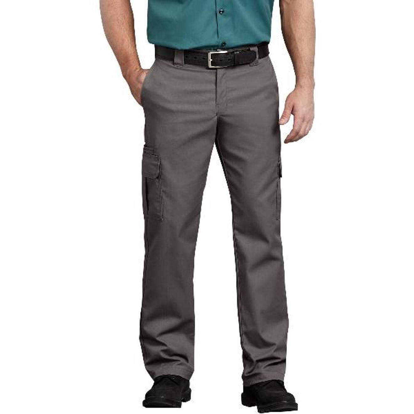 Dickies: FLEX Regular Fit Straight Leg Cargo Pants (Gravel Gray)