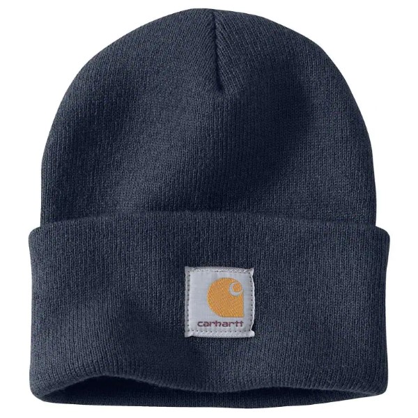 Carhartt: Knit Cuffed Beanie (Navy)
