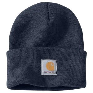 Carhartt: Knit Cuffed Beanie (Navy)