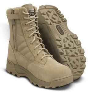 Original S.W.A.T.: Classic 9" Side-Zip Safety (Tan)