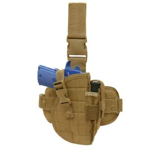 Condor Outdoor: Universal Leg Holster (Coyote Brown)