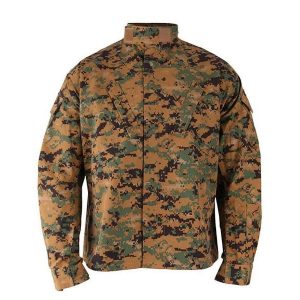 Propper: Men's Battle Rip® 65/35 ACU Coat (Woodland Digital)