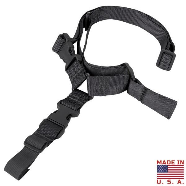 Condor Outdoor: Quick 1-Point Sling (Black)