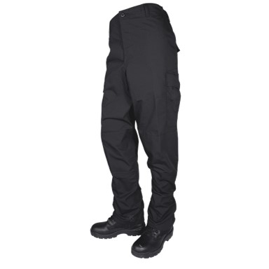 Tru-Spec: Men's Uniform 8-Pocket BDU Pants (Black)