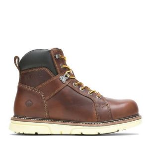 Wolverine: Men's I-90 Durashocks 6" Wedge (Brown)
