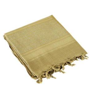 Condor Outdoor: 100% Cotton Shemagh (Tan)