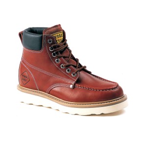 Work Zone: 632 Soft Toe Boot (Red)