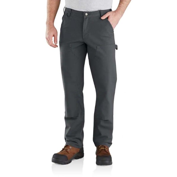 Carhartt: Rugged Flex® Relaxed Fit Duck Double-Front Utility Work Pant (Shadow)