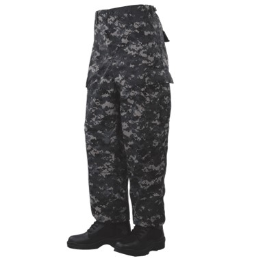 Tru-Spec: Men's Uniform Vat Print Digital Pants (Urban Digital Camo)