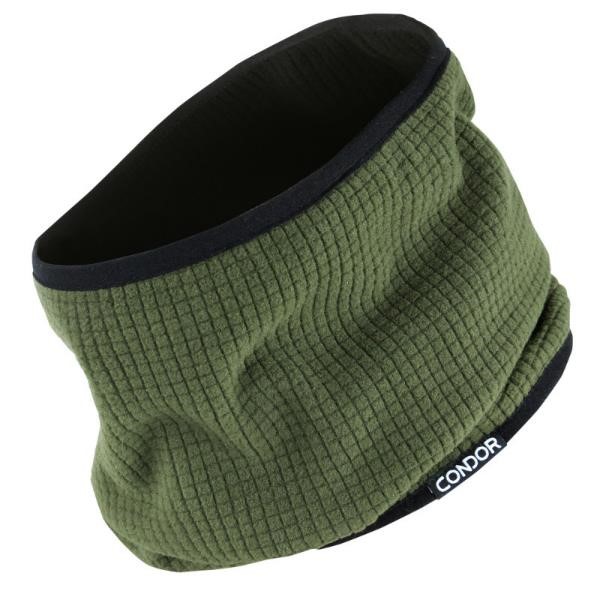 Condor Outdoor: Reversible Gaiter (Olive Drab/Black)