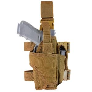 Condor Outdoor: Tornado Tactical Leg Holster (Coyote Brown)