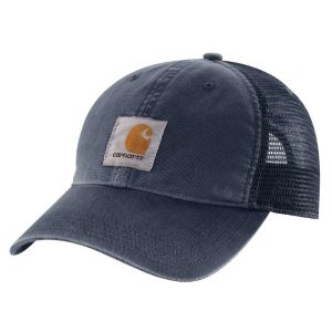 Carhartt: Canvas Mesh-Back Cap (Navy)