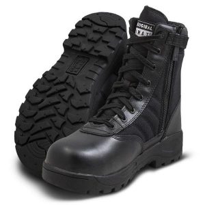 Original S.W.A.T.: Classic 9" Side-Zip Safety Plus (Black)
