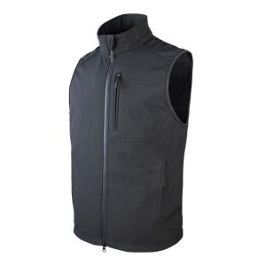 Condor Outdoor: Men's Core Softshell Vest (Black)