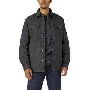 Dickies: Flex Duck Shirt Jacket with Hydroshield (Black)