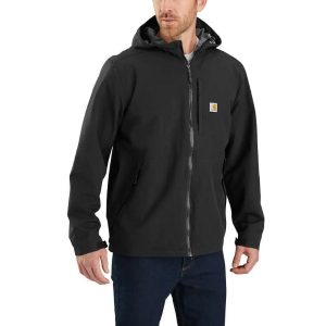 Carhartt: Storm Defender® Loose Fit Midweight Utility Jacket (Black)