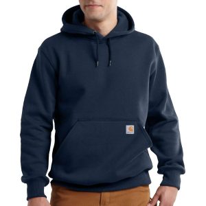 Carhartt: Rain Defender® Loose Fit Heavyweight Sweatshirt (New Navy)