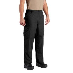 Propper: Men's 100% Cotton Ripstop BDU Trouser Button Fly (Black)