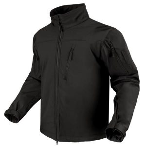 Condor Outdoor: Men's Phantom Softshell Jacket (Black)