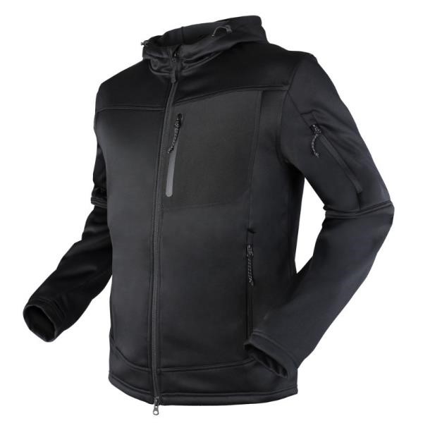 Condor Outdoor: Men's Cirrus Technical Fleece Jacket (Black)