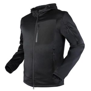 Condor Outdoor: Men's Cirrus Technical Fleece Jacket (Black)