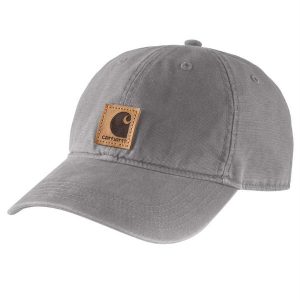 Carhartt: Canvas Cap (Asphalt)