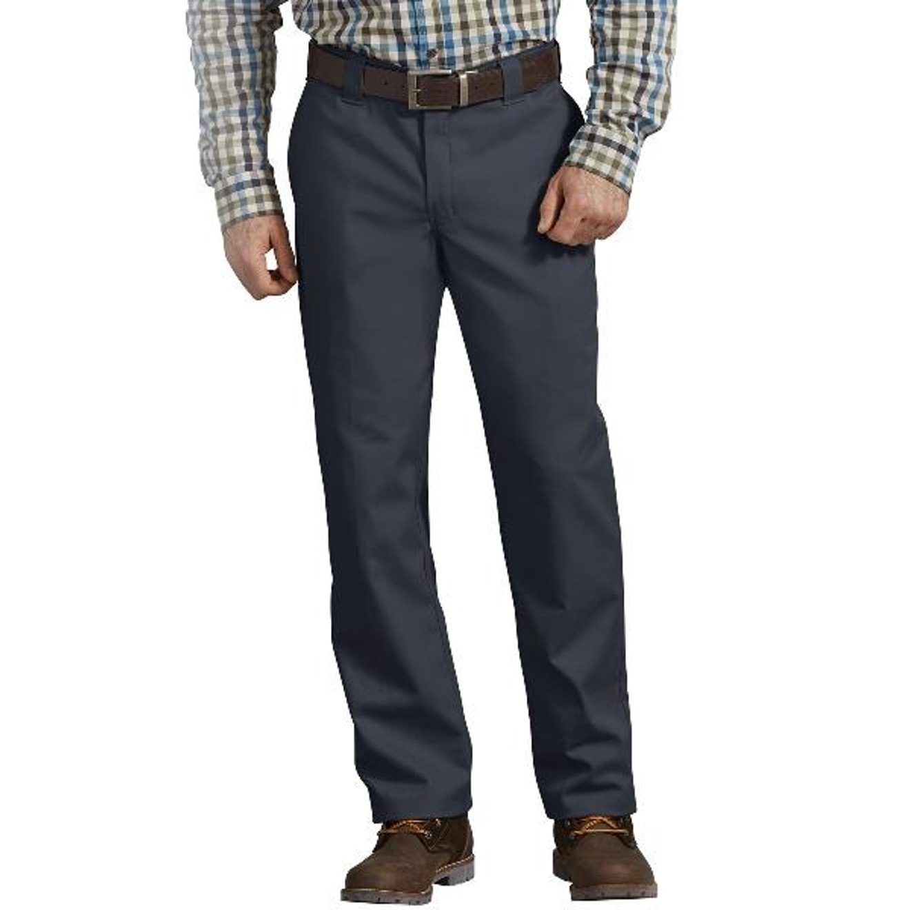 Dickies: FLEX Active Waist Regular Fit Work Pants (Dark Navy)