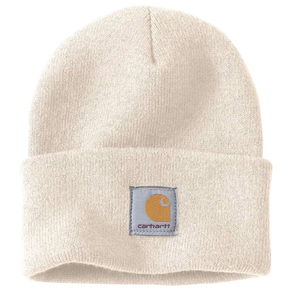 Carhartt: Knit Cuffed Beanie (Winter White)