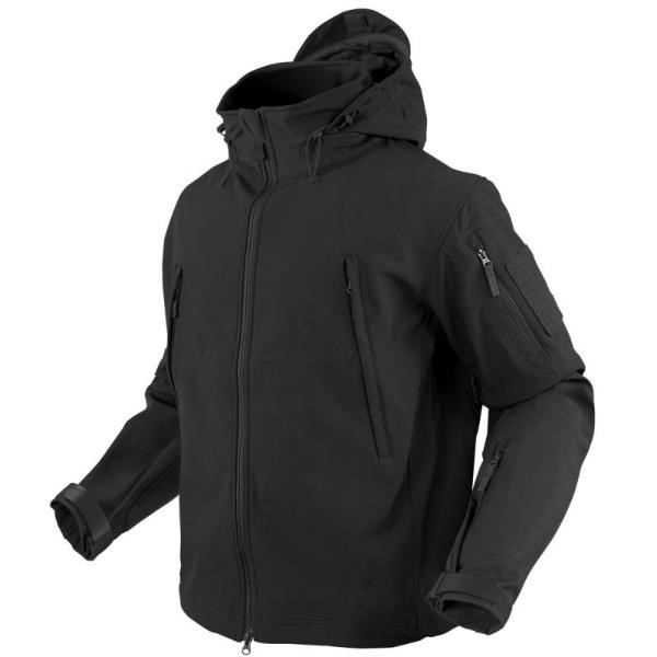 Condor Outdoor: Men's Summit Softshell Jacket (Black)