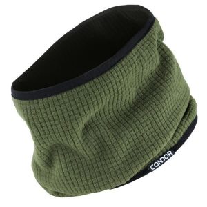 Condor Outdoor: Reversible Gaiter (Olive Drab/Black)