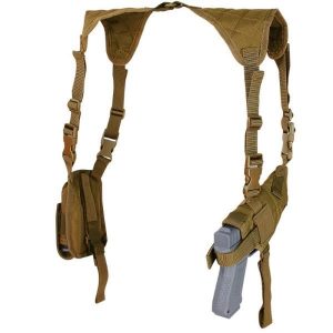 Condor Outdoor: Universal Shoulder Holster (Coyote Brown)
