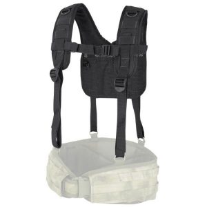 Condor Outdoor: H-Harness (Black)