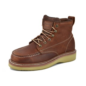 Work Zone: 634 Steel Toe Boot (Brown)