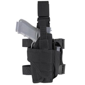 Condor Outdoor: Tornado Tactical Leg Holster (Black)