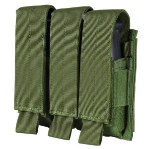 Condor Outdoor: Triple Pistol Mag Pouch (Olive Drab)