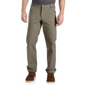Carhartt: Rugged Flex® Relaxed Fit Duck Utility Work Pant (Desert)