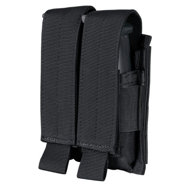 Condor Outdoor: Double Pistol Mag Pouch (Black)