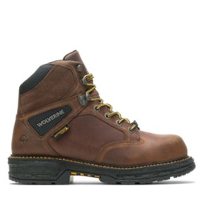 Wolverine: Men's Hellcat Ultraspring 6" Work Boot (Tobacco)