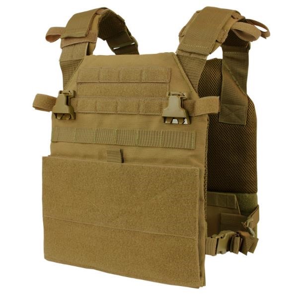 Condor Outdoor: Vanquish Plate Carrier (Coyote Brown)