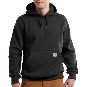 Carhartt: Rain Defender® Loose Fit Heavyweight Sweatshirt (Black)