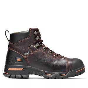 Timberland PRO: Men's Endurance 6" Steel Toe Work Boots (Briar Full-Grain)