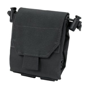 Condor Outdoor: Micro Dump Pouch (Black)