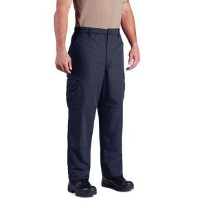 Propper: Men's Battle Rip® 65/35 Ripstop BDU Trouser Button Fly (Dark Navy)