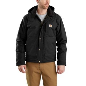 Carhartt: Full Swing® Relaxed Fit Ripstop Insulated Jacket (Black)